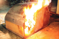 Fire Suppression Systems Protect Assets from Fires Started by Laptop and Smartphone Batteries